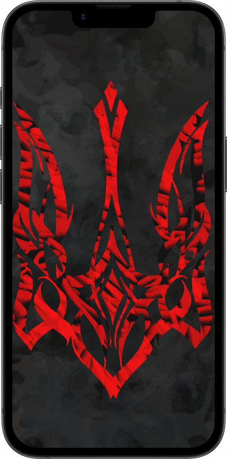 TPU чехол Герб України  для Apple iPhone SE 4 - 5319b-3652 изображение 