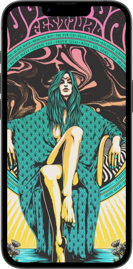 TPU чехол № 5385 для Apple iPhone SE 4 - 5385b-3652 изображение 