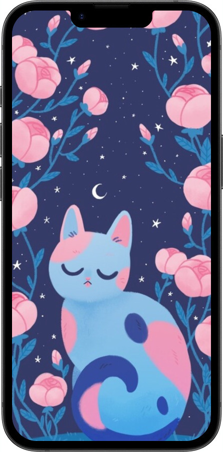 TPU чехол № 5409 для Apple iPhone SE 4 - 5409b-3652 изображение 