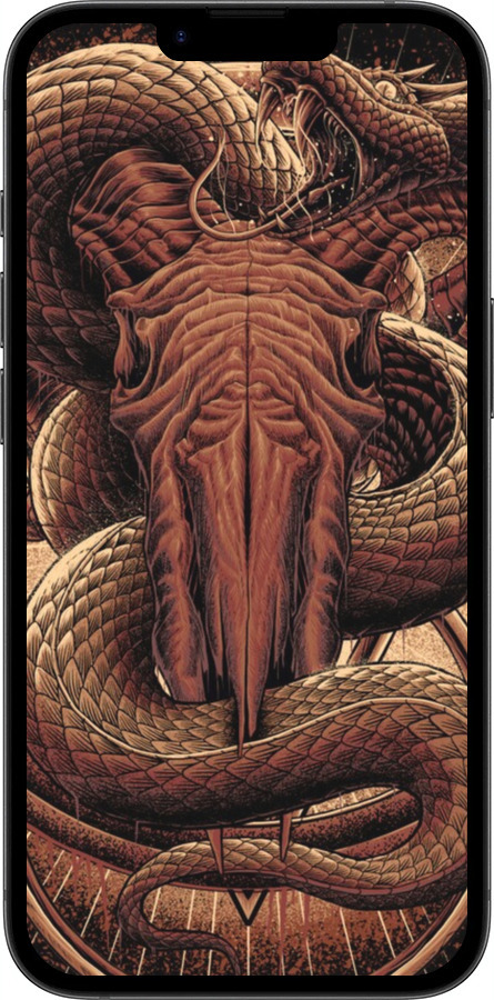 TPU чехол № 5418 для Apple iPhone SE 4 - 5418b-3652 изображение 