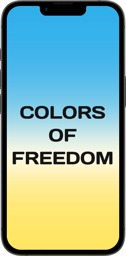 TPU чехол Colors of Freedom для Apple iPhone SE 4 - 5453b-3652 изображение 