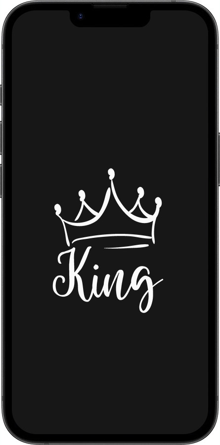 TPU чехол Queen & King для него для Apple iPhone SE 4 - 5521b-3652 изображение 