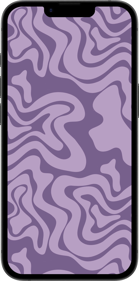 TPU чехол Абстрактный узор v2 для Apple iPhone SE 4 - 5572b-3652 изображение 