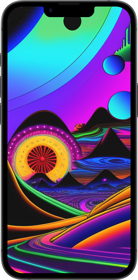 TPU чехол Абстракция v3 для Apple iPhone SE 4 - 5620b-3652 изображение 