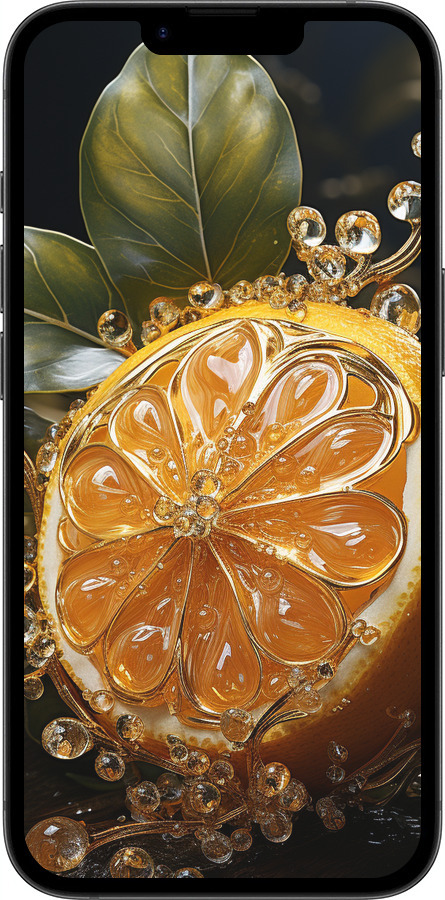 TPU чехол Лимон для Apple iPhone SE 4 - 5647b-3652 изображение 