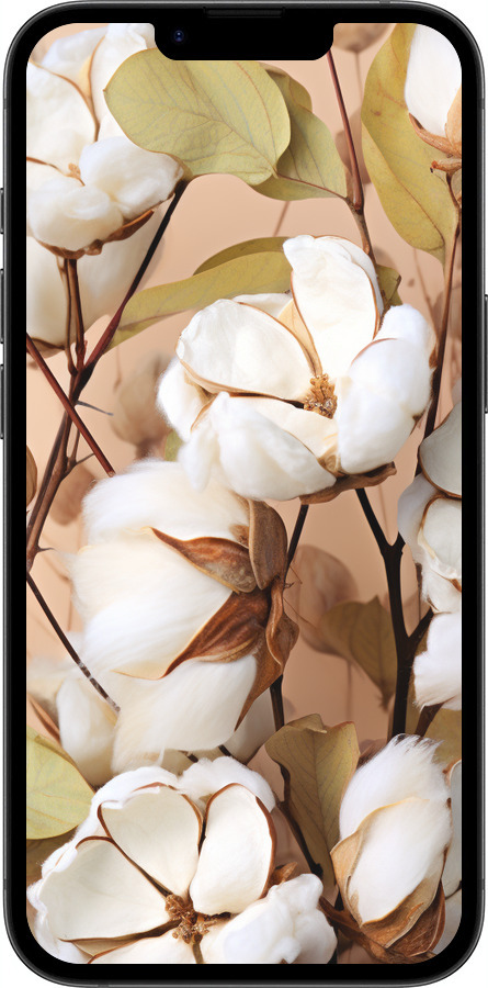 TPU чехол Бавовна для Apple iPhone SE 4 - 5665b-3652 изображение 