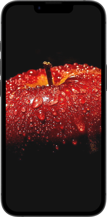 TPU чехол Яблуко для Apple iPhone SE 4 - 6022b-3652 изображение 