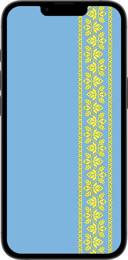 TPU чехол Вишиванка 33 для Apple iPhone 16e - 602b-3971 изображение 
