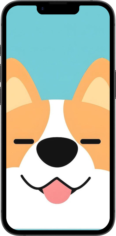 TPU чехол Корги для Apple iPhone SE 4 - 6280b-3652 изображение 