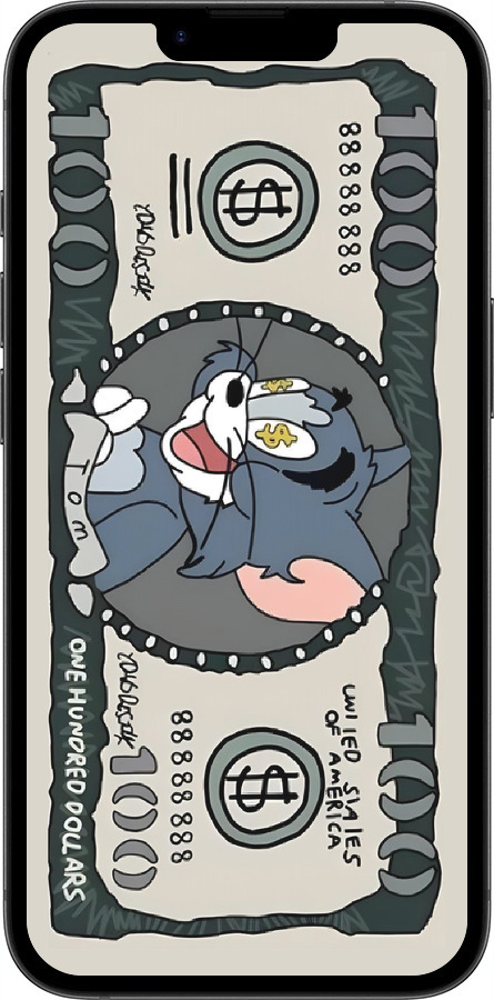 TPU чехол Том и джерри для Apple iPhone SE 4 - 6291b-3652 изображение 