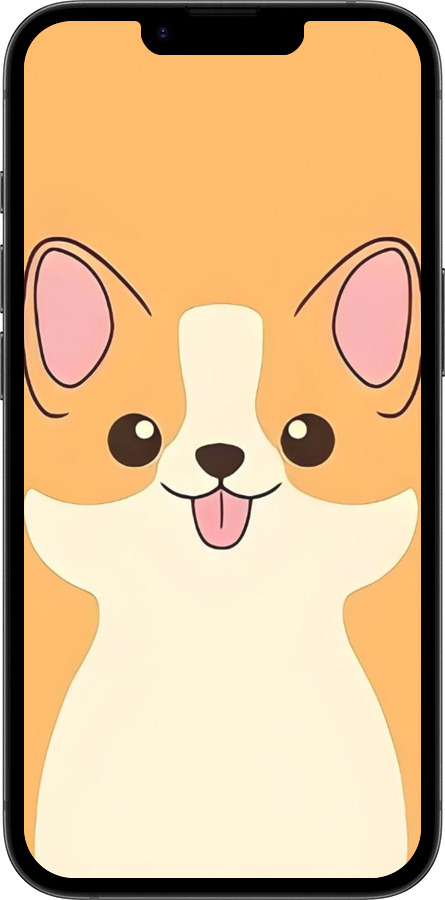 TPU чехол Милый пес для Apple iPhone SE 4 - 6296b-3652 изображение 