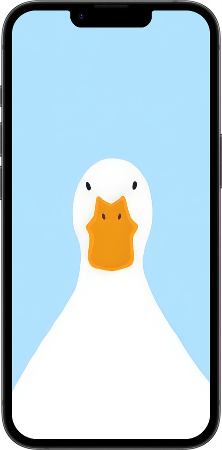 TPU чехол Гусь для Apple iPhone 16e - 6350b-3971 изображение 