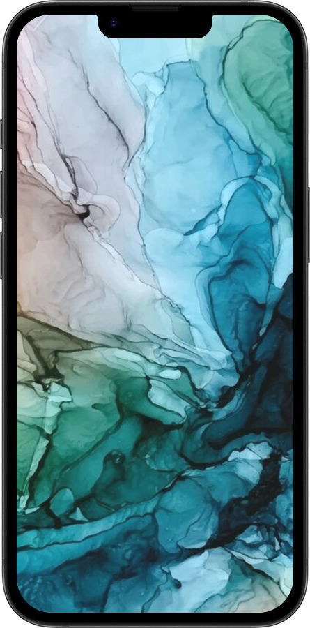 TPU чехол С красочной абстрактной картиной Соленые берега для Apple iPhone SE 4 - 6405b-3652 изображение 