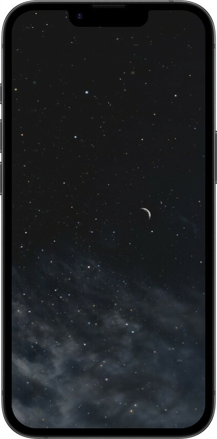 TPU чехол Нічне небо для Apple iPhone SE 4 - 6451b-3652 изображение 