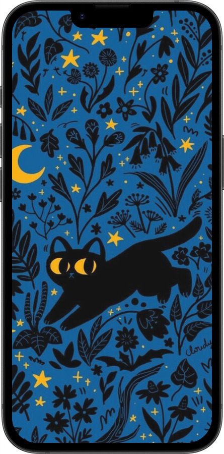 TPU чехол Літня ніч для Apple iPhone 16e - 6472b-3971 изображение 