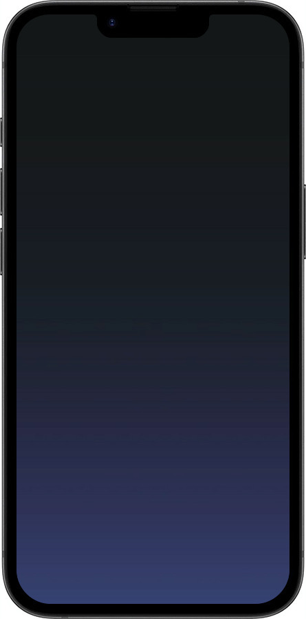 TPU чехол Градієнт у темно-синьому стилі для Apple iPhone SE 4 - 6542b-3652 изображение 
