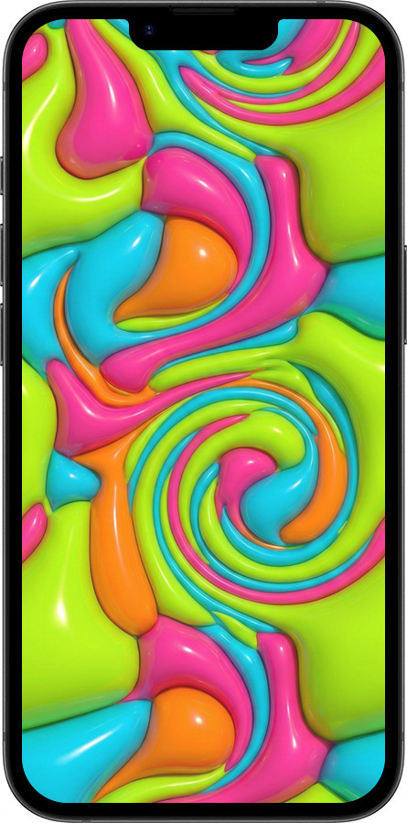 TPU чехол Y2K Jelly Dream для Apple iPhone 16e - 6780b-3971 изображение 