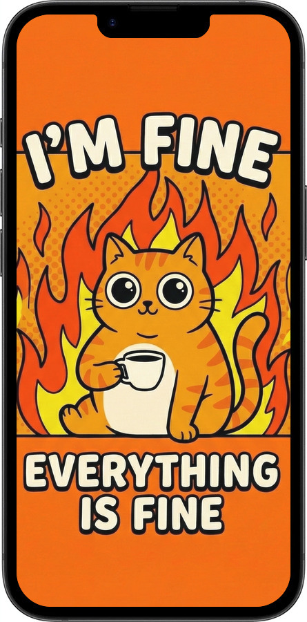 TPU чехол Funny Cat для Apple iPhone SE 4 - 6786b-3652 изображение 