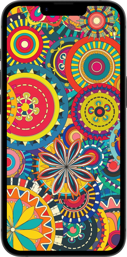 TPU чехол Узор 5 для Apple iPhone 16e - 902b-3971 изображение 