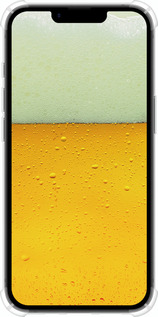 Силіконовий протиударний с посиленими кутами чехол Пиво для Apple iPhone SE 4 - 1145sp-3652 изображение 