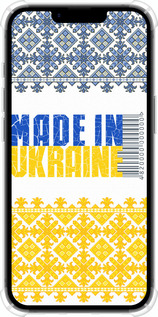 Силикон с усиленными углами чехол Made in Ukraine для Apple iPhone 16e - 1146sp-3971 изображение 