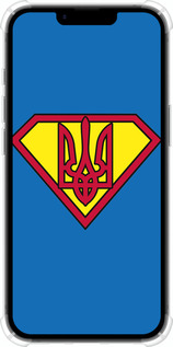 Силіконовий протиударний с посиленими кутами чехол Супер Тризуб для Apple iPhone 16e - 1164sp-3971 изображение 