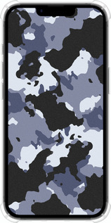 Силикон с усиленными углами чехол Камуфляж v4 для Apple iPhone 16e - 1182sp-3971 изображение 