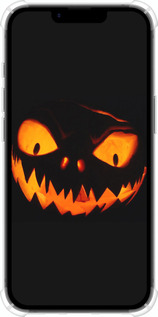 Силіконовий протиударний с посиленими кутами чехол Вогняний Джек v1 для Apple iPhone SE 4 - 1185sp-3652 изображение 