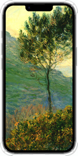 Силикон с усиленными углами чехол Клод Моне для Apple iPhone SE 4 - 1193sp-3652 изображение 