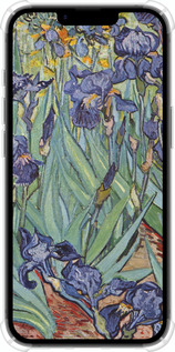 Силикон с усиленными углами чехол Винсент Ван Гог. Ирисы для Apple iPhone SE 4 - 161sp-3652 изображение 