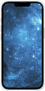 Силіконовий протиударний с посиленими кутами чехол Зоряне небо для Apple iPhone 16e - 167sp-3971 изображение 