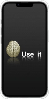 Силіконовий протиударний с посиленими кутами чехол Use it для Apple iPhone 16e - 207sp-3971 изображение 