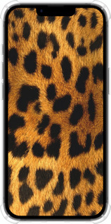 Силикон с усиленными углами чехол Шкура леопарда для Apple iPhone SE 4 - 238sp-3652 изображение 