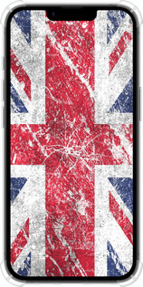 Силикон с усиленными углами чехол Флаг Великобритании 1 для Apple iPhone SE 4 - 386sp-3652 изображение 