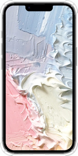 Силикон с усиленными углами чехол Пастель v1 для Apple iPhone SE 4 - 3981sp-3652 изображение 