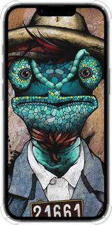 Силикон с усиленными углами чехол Хамелеон в розыске для Apple iPhone SE 4 - 4030sp-3652 изображение 