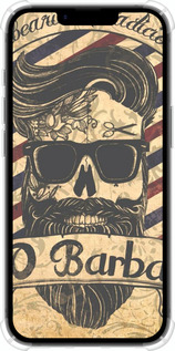 Силикон с усиленными углами чехол Barber Shop для Apple iPhone SE 4 - 4097sp-3652 изображение 