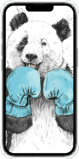 Силикон с усиленными углами чехол Панда-боксер для Apple iPhone SE 4 - 4104sp-3652 изображение 