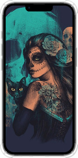 Силикон с усиленными углами чехол Fantasy girl для Apple iPhone 16e - 4133sp-3971 изображение 