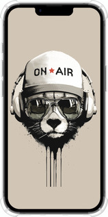 Силіконовий протиударний с посиленими кутами чехол On air для Apple iPhone 16e - 4166sp-3971 изображение 