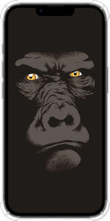 Силикон с усиленными углами чехол Gorilla для Apple iPhone 16e - 4181sp-3971 изображение 