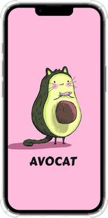 Силикон с усиленными углами чехол Avocat для Apple iPhone SE 4 - 4270sp-3652 изображение 