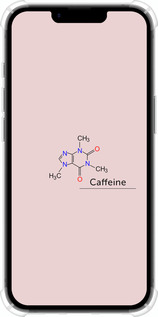 Силикон с усиленными углами чехол Caffeine для Apple iPhone SE 4 - 4277sp-3652 изображение 