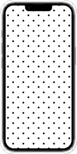 Силикон с усиленными углами чехол Горох для Apple iPhone SE 4 - 4289sp-3652 изображение 