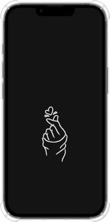 Силикон с усиленными углами чехол Love You для Apple iPhone SE 4 - 4298sp-3652 изображение 