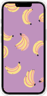 Силикон с усиленными углами чехол Бананы для Apple iPhone SE 4 - 4312sp-3652 изображение 