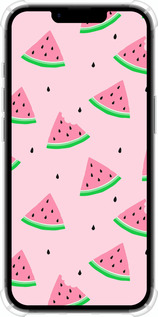 Силіконовий протиударний с посиленими кутами чехол Рожевий кавун для Apple iPhone SE 4 - 4314sp-3652 изображение 