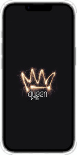 Силіконовий протиударний с посиленими кутами чехол Корона для Apple iPhone SE 4 - 4337sp-3652 изображение 