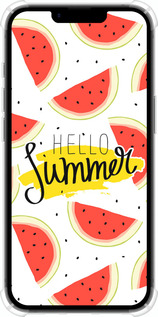 Силикон с усиленными углами чехол Hello Summer для Apple iPhone SE 4 - 4356sp-3652 изображение 
