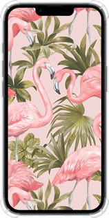 Силикон с усиленными углами чехол фламинго 2 для Apple iPhone SE 4 - 4360sp-3652 изображение 